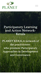 Mobile Screenshot of planetkerala.org